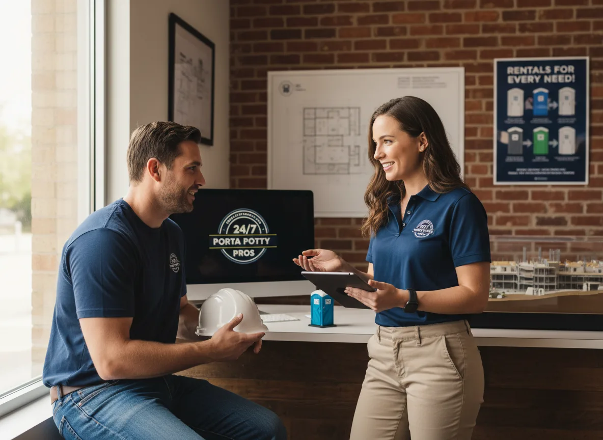 Construction Site Porta Potty Rental Alliance, NE FAQs